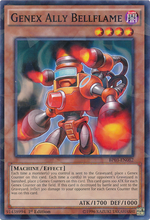 Genex Ally Bellflame [BP03-EN082] Shatterfoil Rare | Galaxy Games LLC