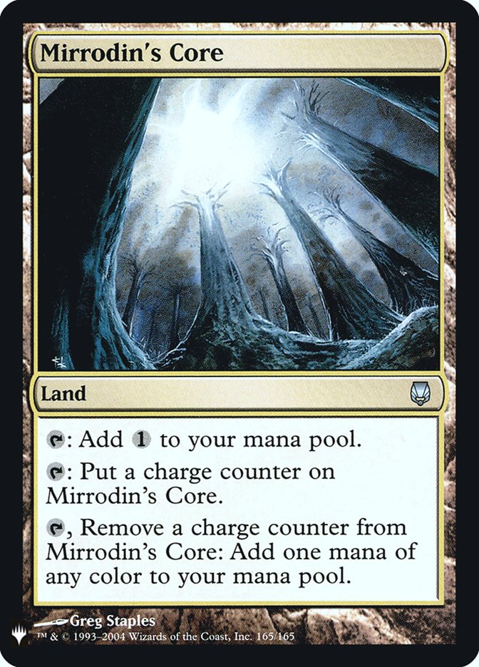 Mirrodin's Core [Mystery Booster] | Galaxy Games LLC