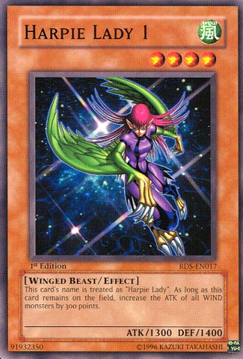 Harpie Lady 1 [RDS-EN017] Common | Galaxy Games LLC