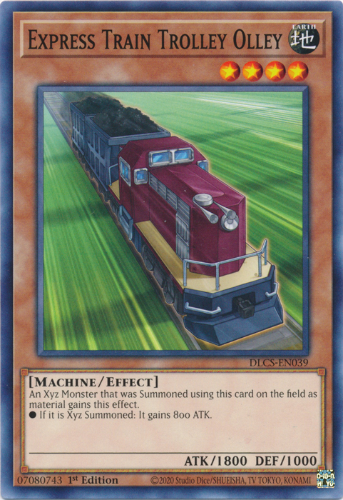 Express Train Trolley Olley [DLCS-EN039] Common | Galaxy Games LLC