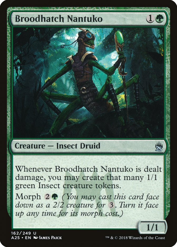 Broodhatch Nantuko [Masters 25] | Galaxy Games LLC