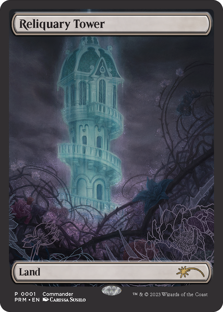 Reliquary Tower (Full Art) [MagicFest 2023] | Galaxy Games LLC