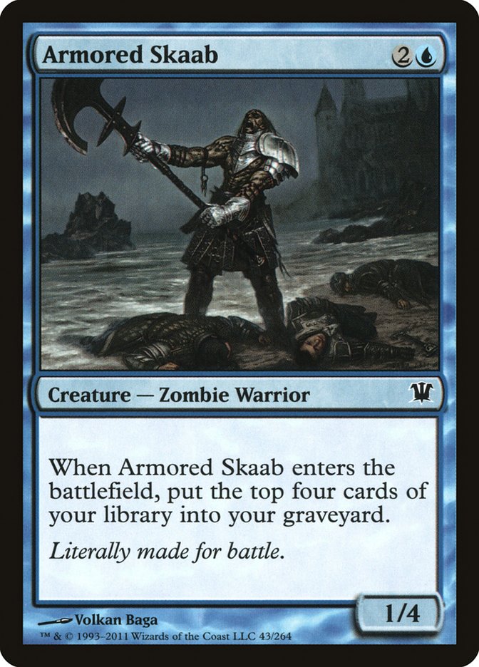 Armored Skaab [Innistrad] | Galaxy Games LLC