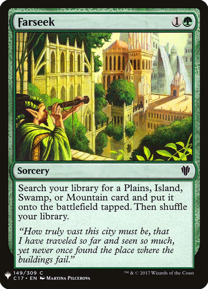 Farseek [Mystery Booster] | Galaxy Games LLC