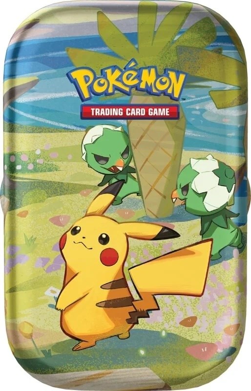 Paldea Friends Mini Tin (Pikachu & Capsakid) | Galaxy Games LLC