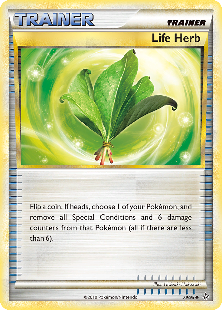 Life Herb (79/95) [HeartGold & SoulSilver: Unleashed] | Galaxy Games LLC