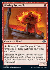 Blazing Rootwalla [Modern Horizons 2] | Galaxy Games LLC