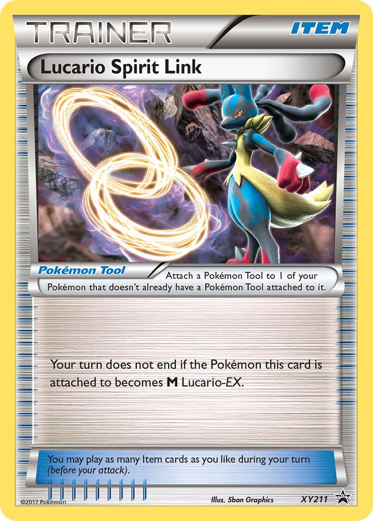 Lucario Spirit Link (XY211) [XY: Black Star Promos] | Galaxy Games LLC