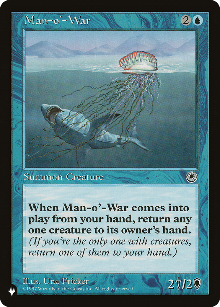 Man-o'-War (POR) [The List] | Galaxy Games LLC