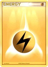 Lightning Energy (2005 Unnumbered) [League & Championship Cards] | Galaxy Games LLC