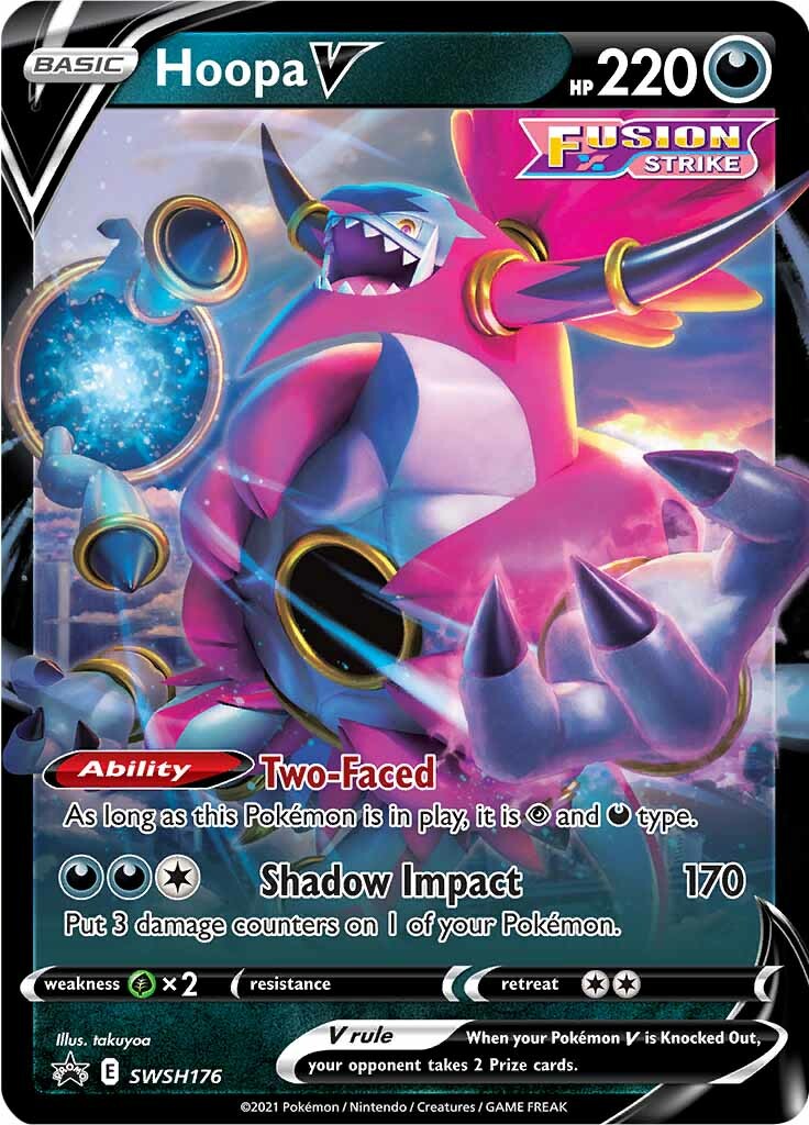 Hoopa V (SWSH176) [Sword & Shield: Black Star Promos] | Galaxy Games LLC