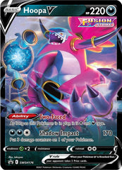 Hoopa V (SWSH176) (Jumbo Card) [Sword & Shield: Black Star Promos] | Galaxy Games LLC