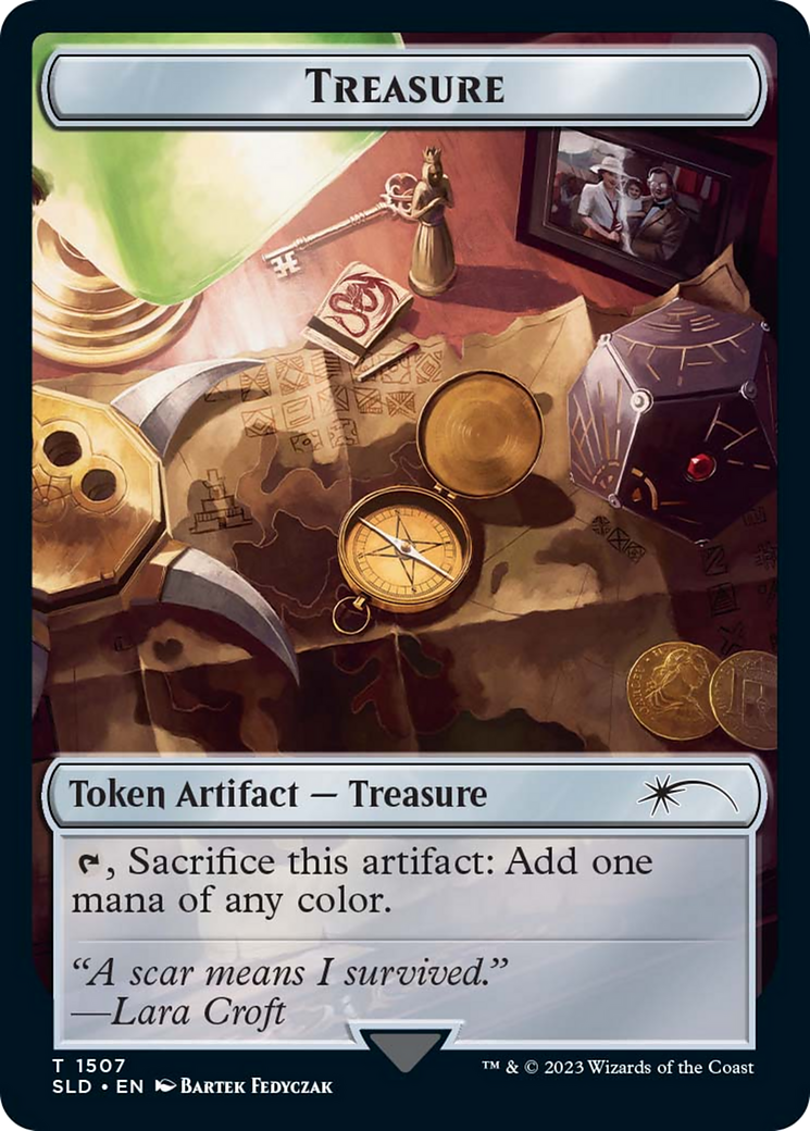 Treasure Token [Secret Lair Drop Series] | Galaxy Games LLC