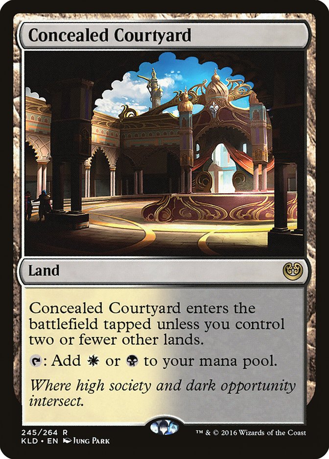 Concealed Courtyard [Kaladesh] | Galaxy Games LLC