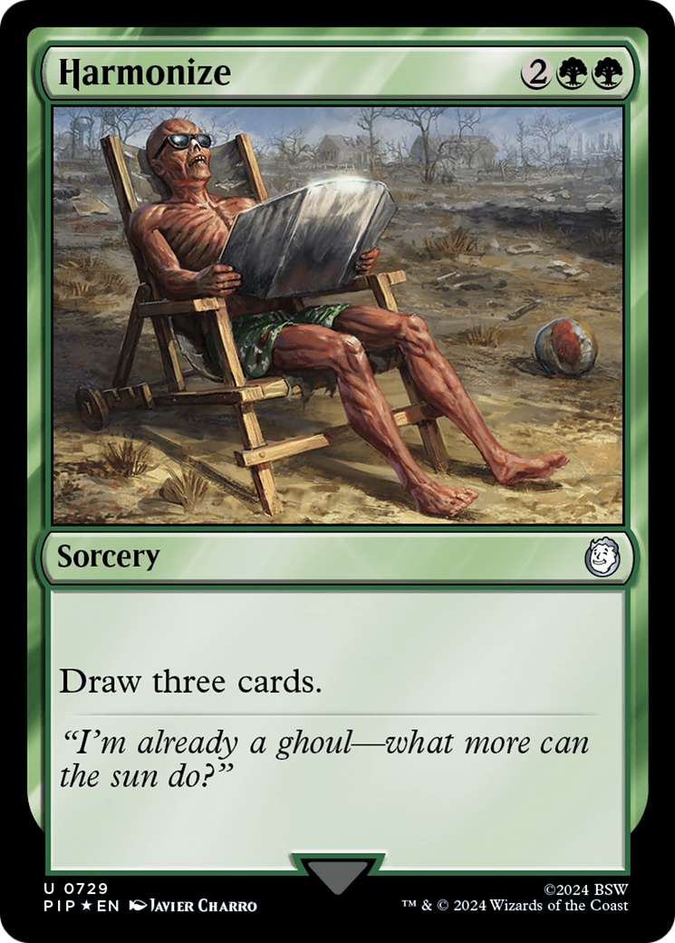 Harmonize (Surge Foil) [Fallout] | Galaxy Games LLC