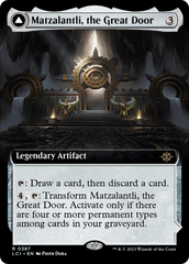 Matzalantli, the Great Door // The Core (Extended Art) [The Lost Caverns of Ixalan] | Galaxy Games LLC