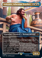 Sokrates, Athenian Teacher (Borderless) [Assassin's Creed] | Galaxy Games LLC