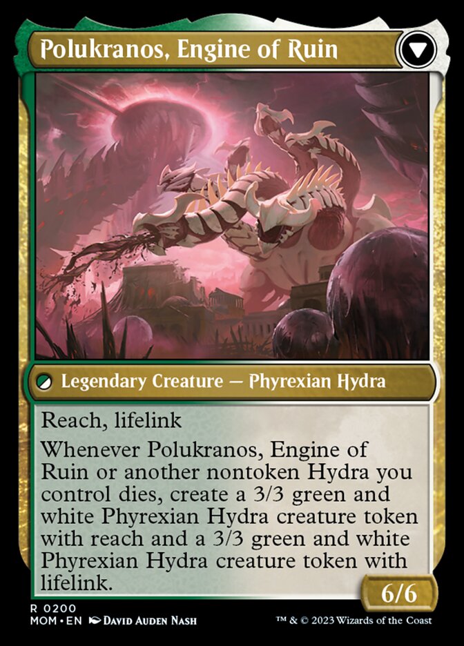 Polukranos Reborn // Polukranos, Engine of Ruin [March of the Machine] | Galaxy Games LLC