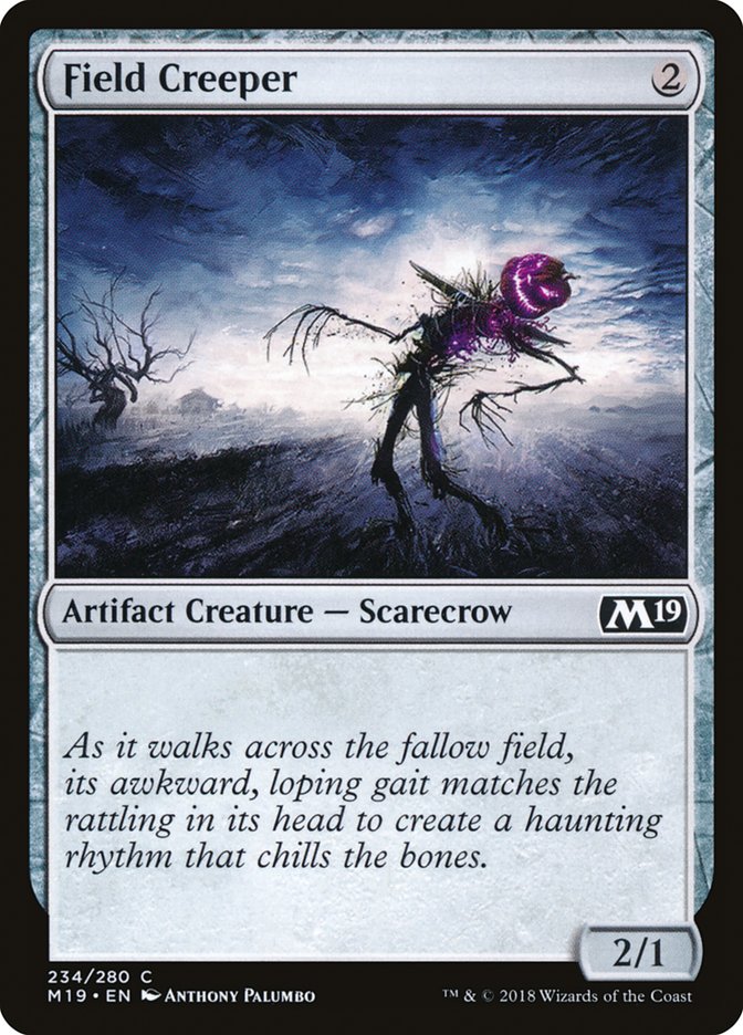 Field Creeper [Core Set 2019] | Galaxy Games LLC