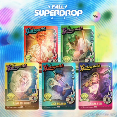 Secret Lair: Drop Series - Magic The Baseballing (Foil Edition) | Galaxy Games LLC