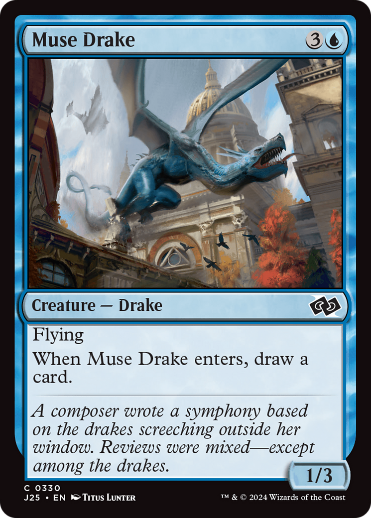 Muse Drake [Foundations Jumpstart] | Galaxy Games LLC