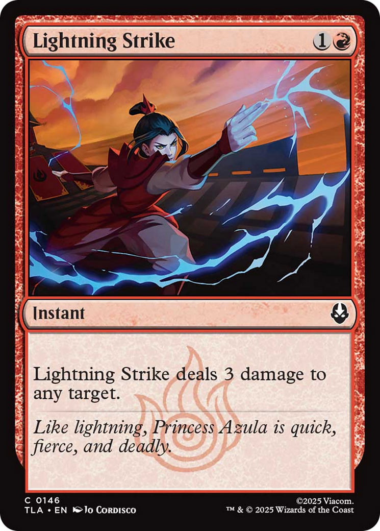 Lightning Strike [Avatar: The Last Airbender] | Galaxy Games LLC