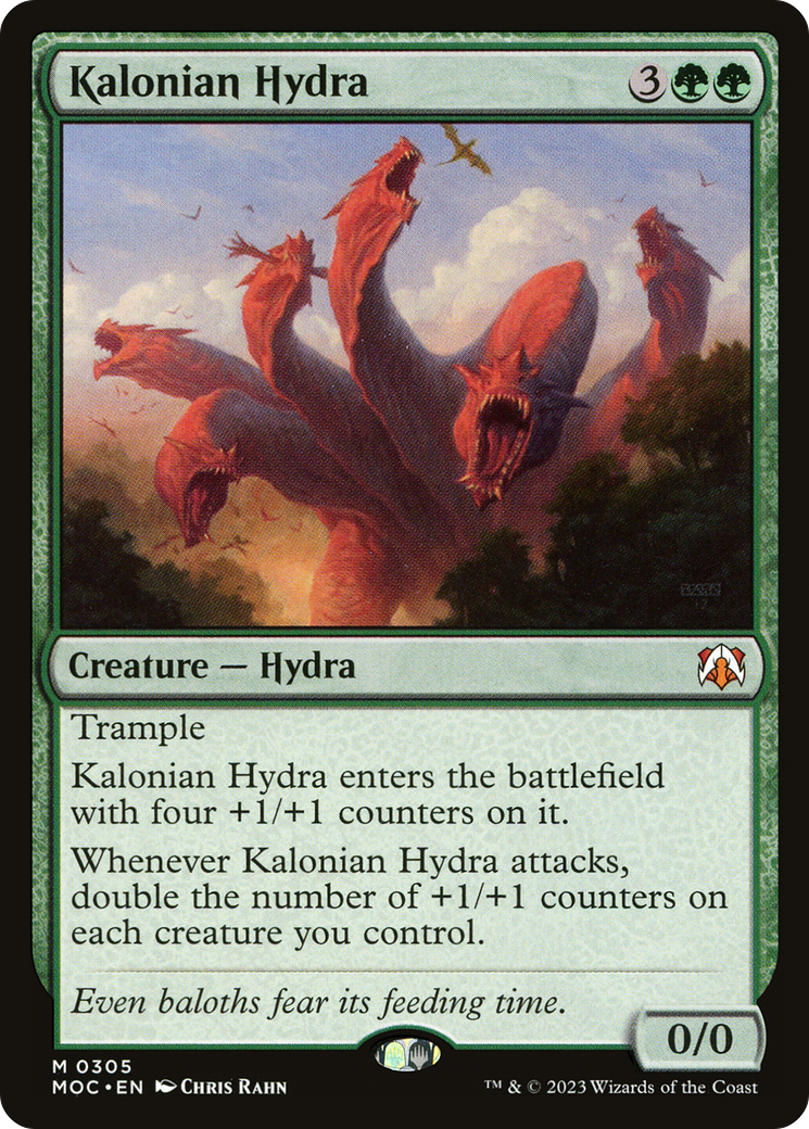 Kalonian Hydra [March of the Machine Commander] | Galaxy Games LLC