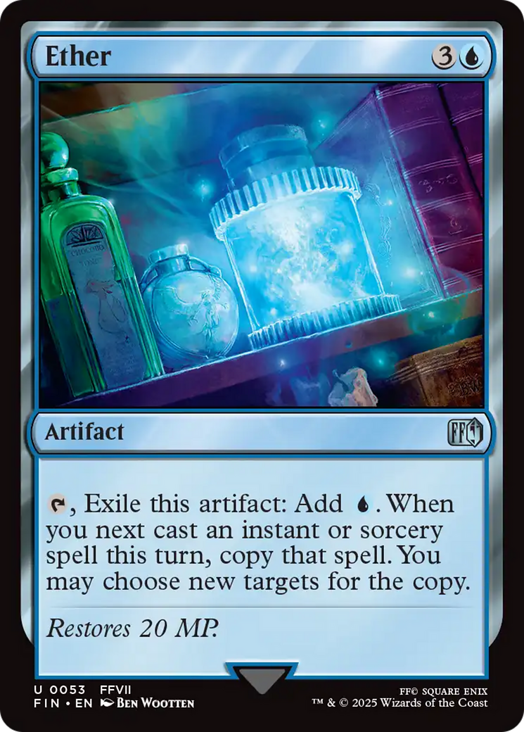 Ether [FINAL FANTASY] | Galaxy Games LLC