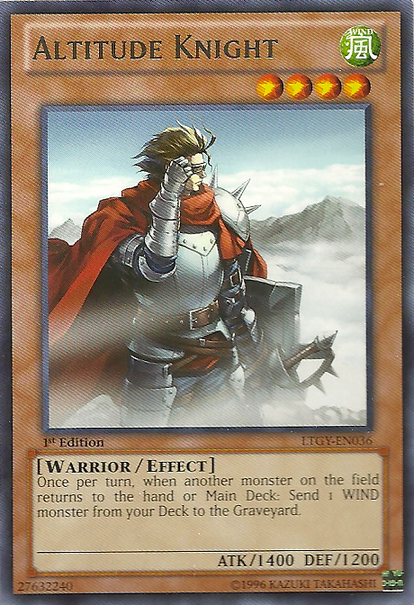 Altitude Knight [LTGY-EN036] Rare | Galaxy Games LLC
