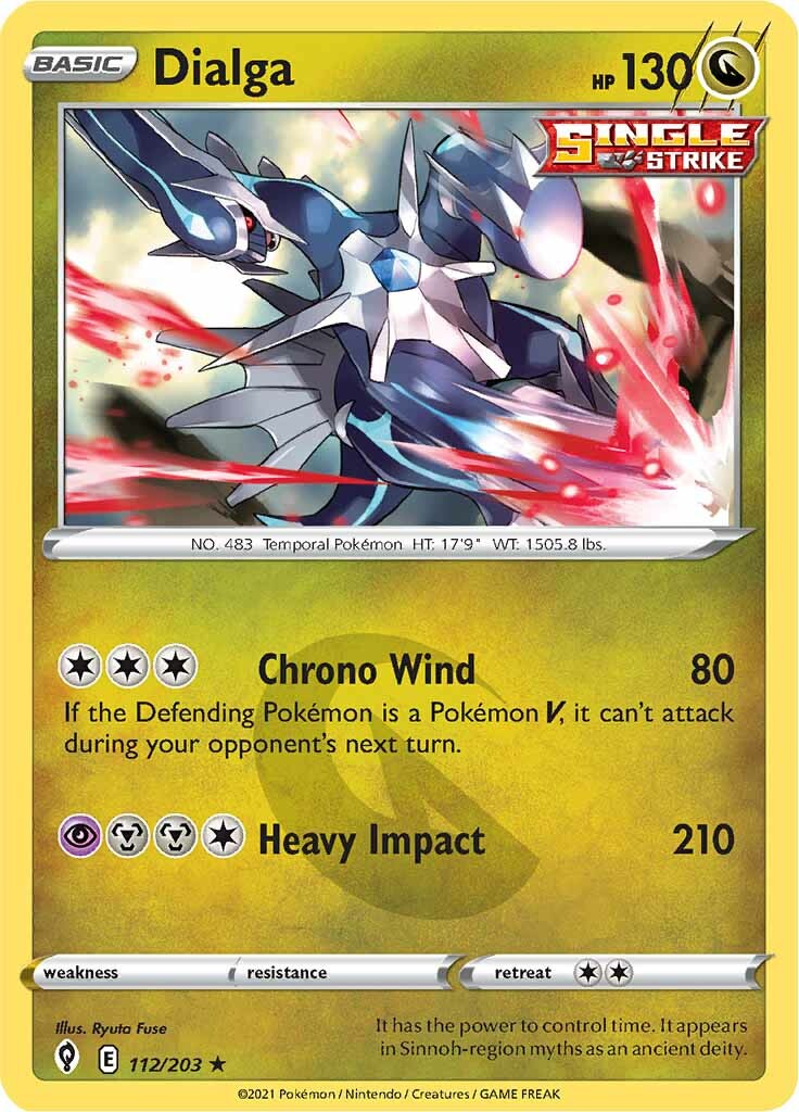 Dialga (112/203) [Sword & Shield: Evolving Skies] | Galaxy Games LLC