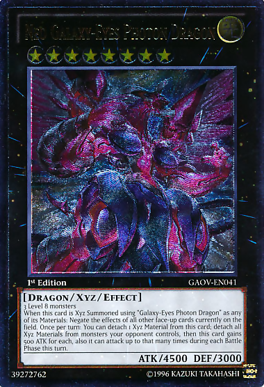 Neo Galaxy-Eyes Photon Dragon [GAOV-EN041] Ultimate Rare | Galaxy Games LLC