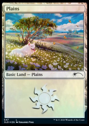 Plains (Dogs) (547) [Secret Lair Drop Promos] | Galaxy Games LLC