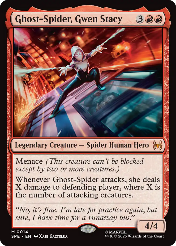 Ghost-Spider, Gwen Stacy [Marvel's Spider-Man: Eternal-Legal] | Galaxy Games LLC