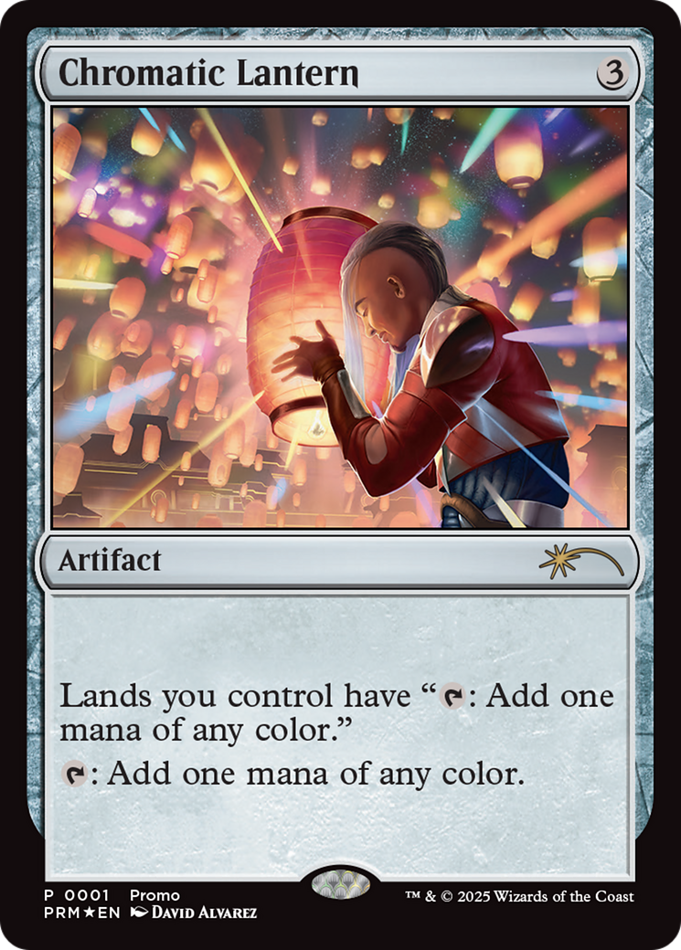 Chromatic Lantern [Unknown Event] | Galaxy Games LLC