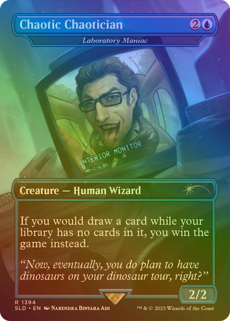 Laboratory Maniac Art Card [Innistrad Remastered Art Series] | Galaxy Games LLC