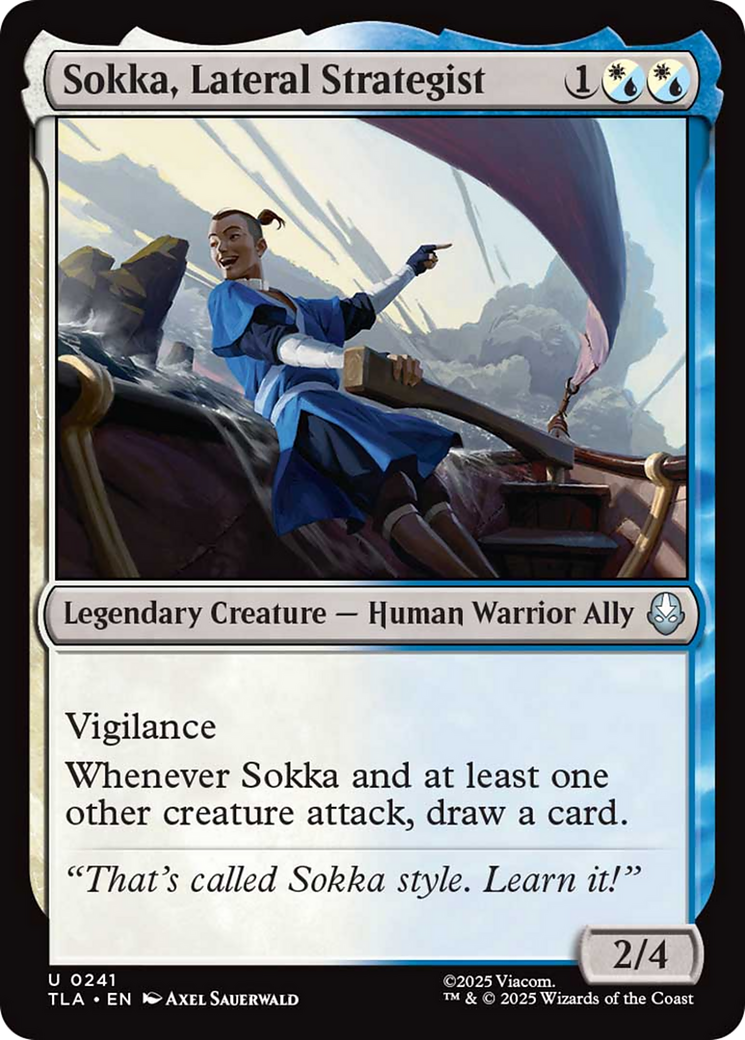Sokka, Lateral Strategist [Avatar: The Last Airbender] | Galaxy Games LLC