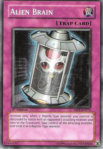 Alien Brain [ABPF-EN075] Common | Galaxy Games LLC
