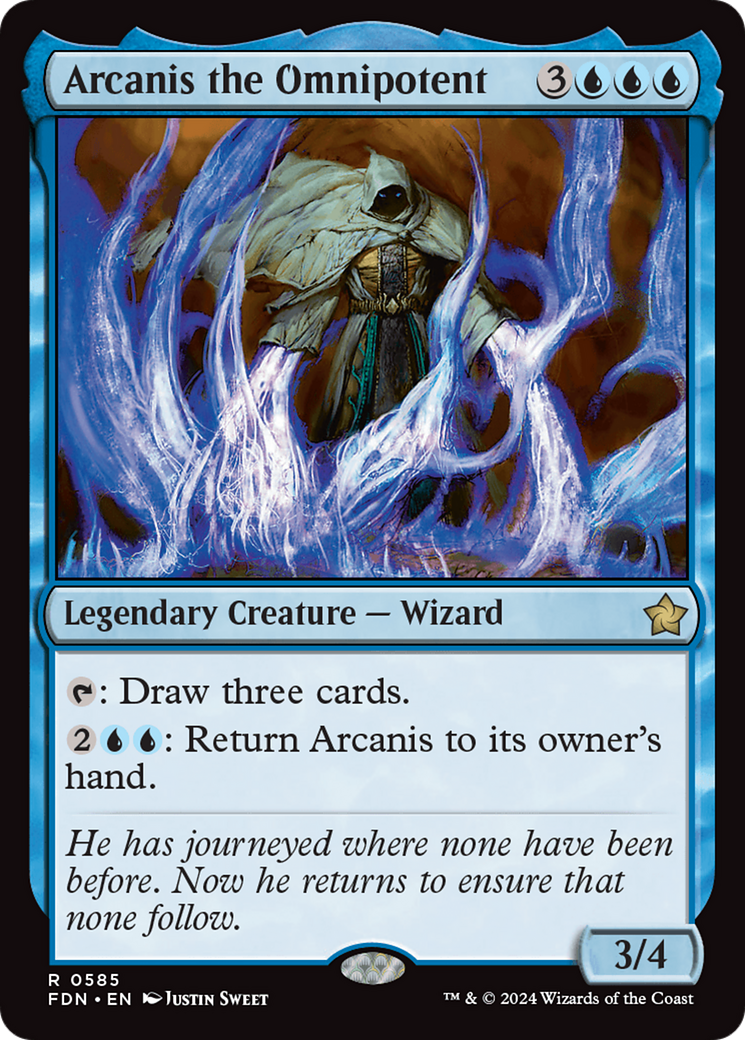 Arcanis the Omnipotent [Foundations] | Galaxy Games LLC