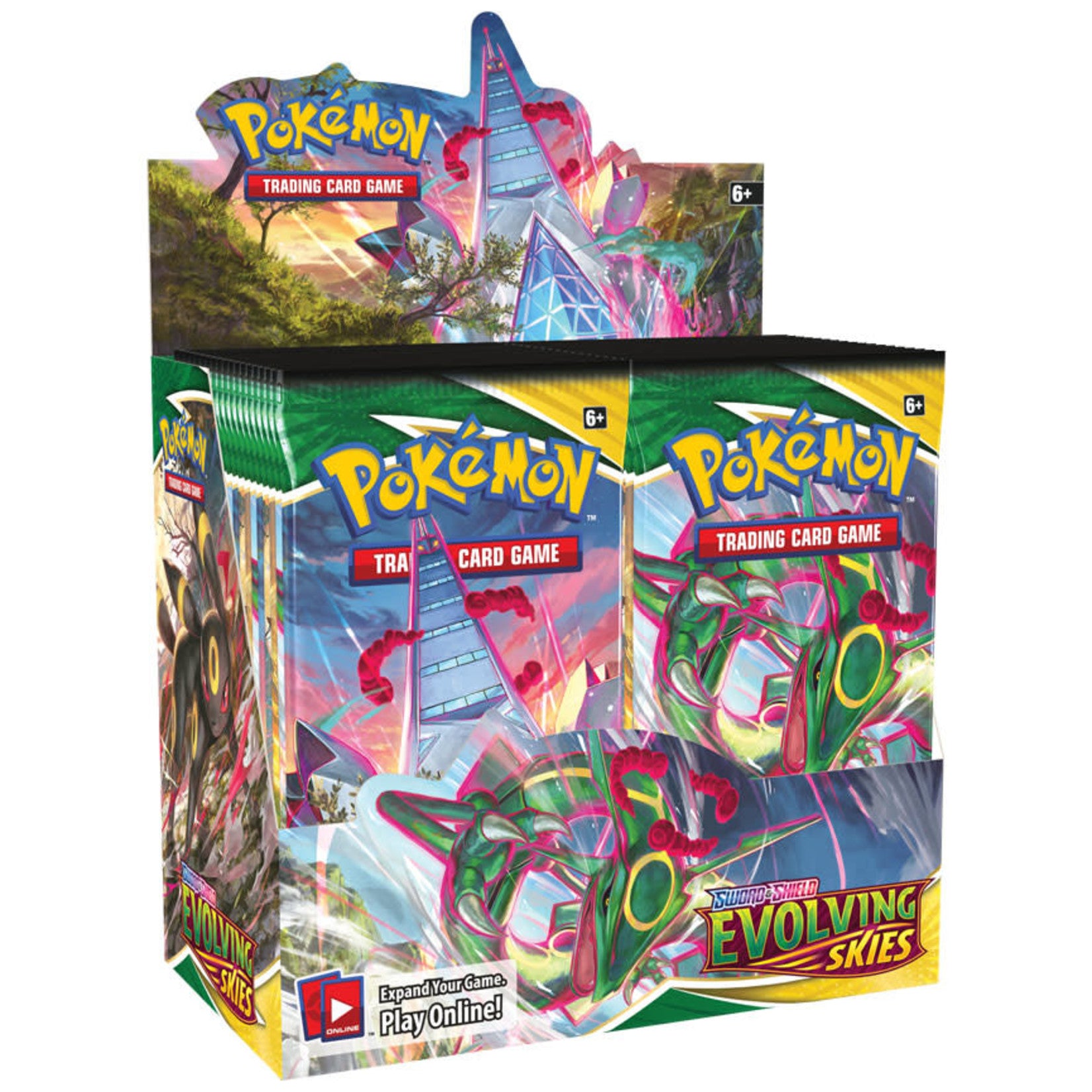 Sword & Shield: Evolving Skies - Booster Box | Galaxy Games LLC