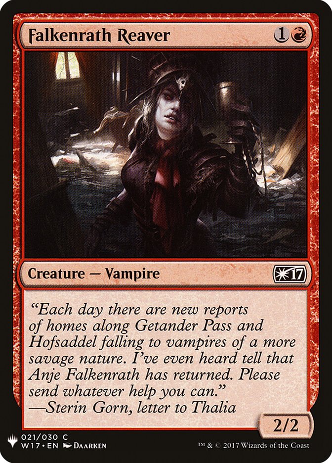 Falkenrath Reaver [Mystery Booster] | Galaxy Games LLC