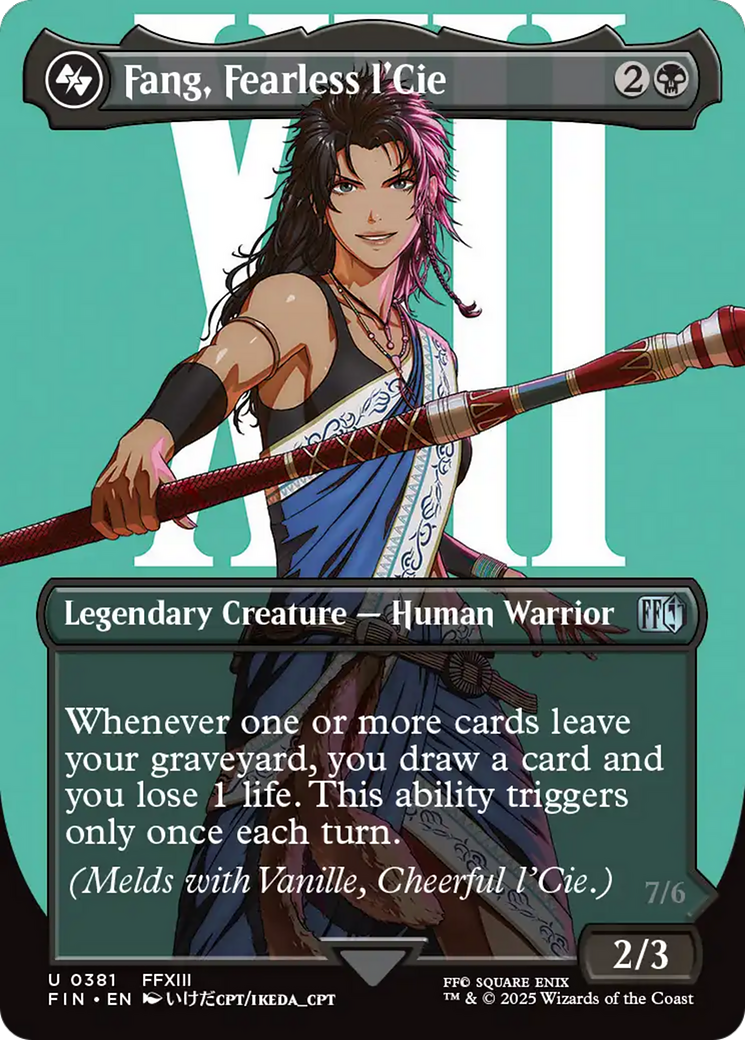 Fang, Fearless l'Cie (Borderless) [FINAL FANTASY] | Galaxy Games LLC