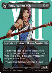 Fang, Fearless l'Cie (Borderless) [FINAL FANTASY] | Galaxy Games LLC