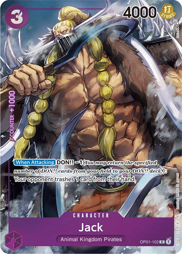 Jack (Parallel) [Romance Dawn] | Galaxy Games LLC