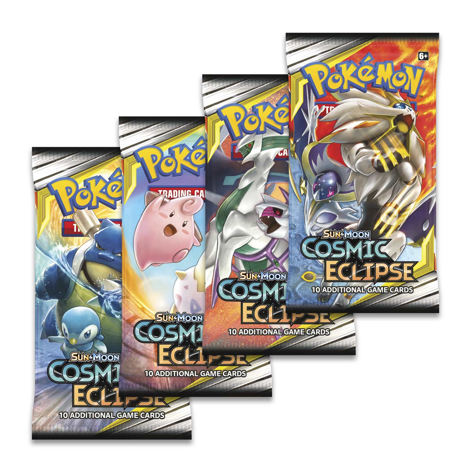 Sun & Moon: Cosmic Eclipse - Booster Pack | Galaxy Games LLC