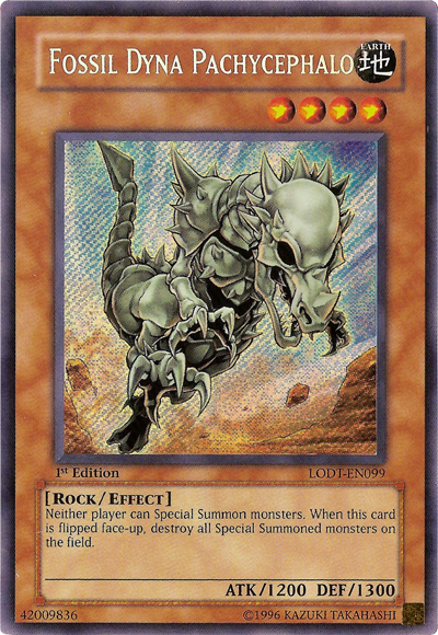 Fossil Dyna Pachycephalo [LODT-EN099] Secret Rare | Galaxy Games LLC