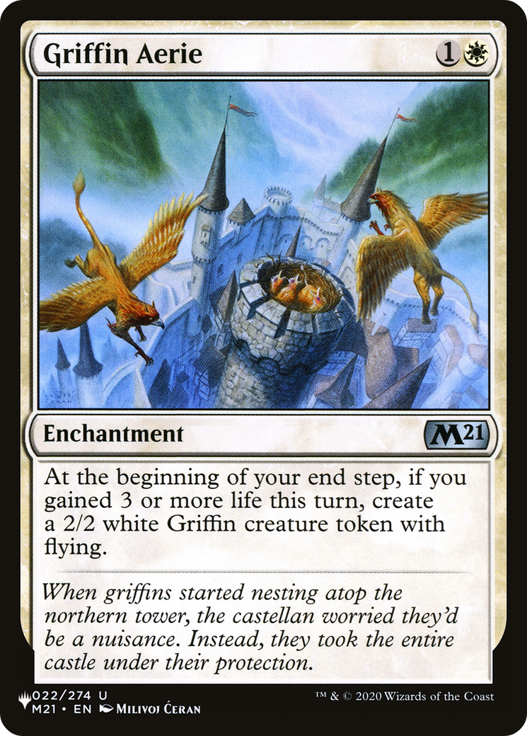Griffin Aerie [Secret Lair: Angels] | Galaxy Games LLC