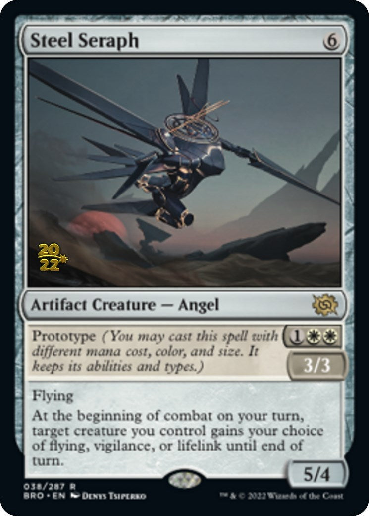 Steel Seraph [The Brothers' War Prerelease Promos] | Galaxy Games LLC