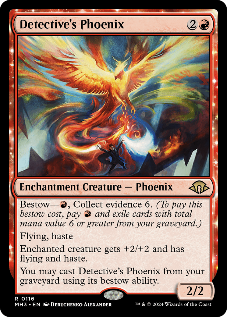 Detective's Phoenix [Modern Horizons 3] | Galaxy Games LLC