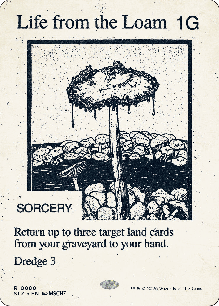 Life from the Loam (0080) [Secret Lair x MSCHF: The Zeta Set] | Galaxy Games LLC