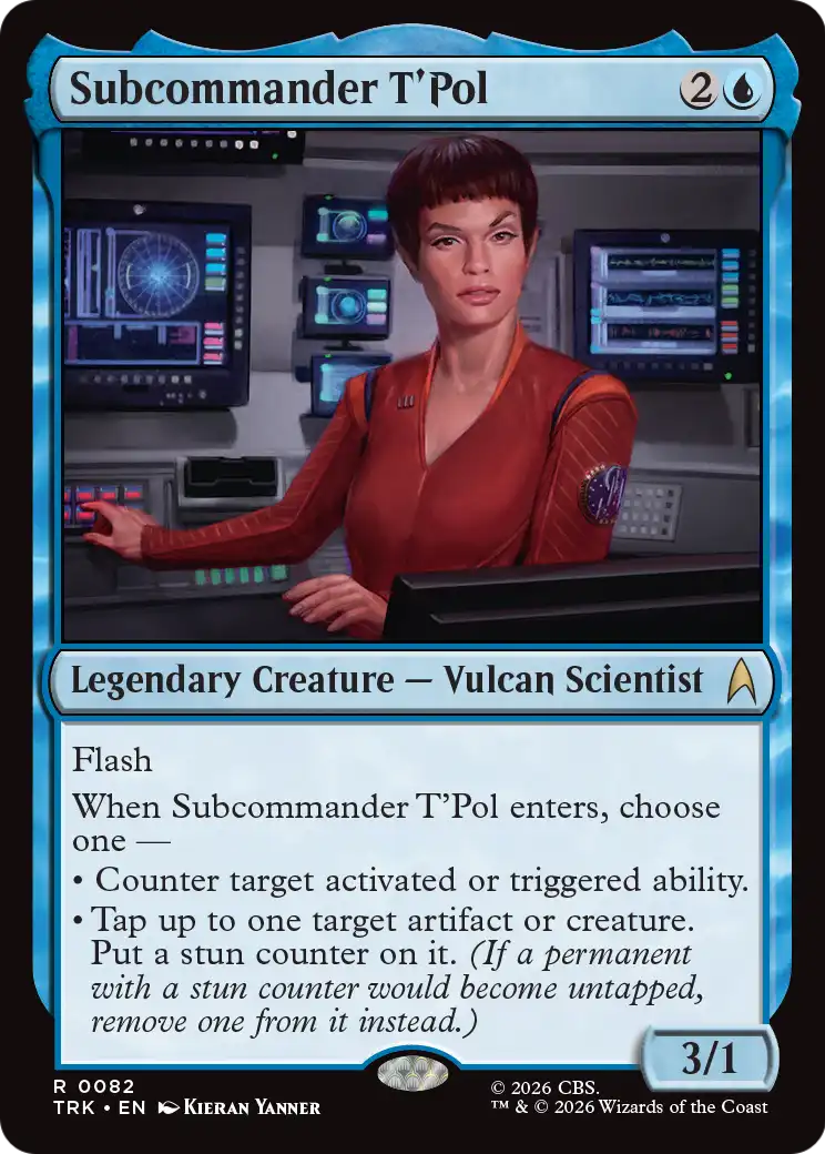 Subcommander T'Pol [Star Trek] | Galaxy Games LLC